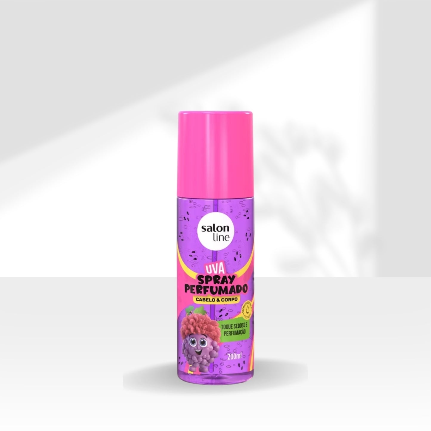 Spray Salon Line Perfumado Uva Cabelo e Corpo 200ml