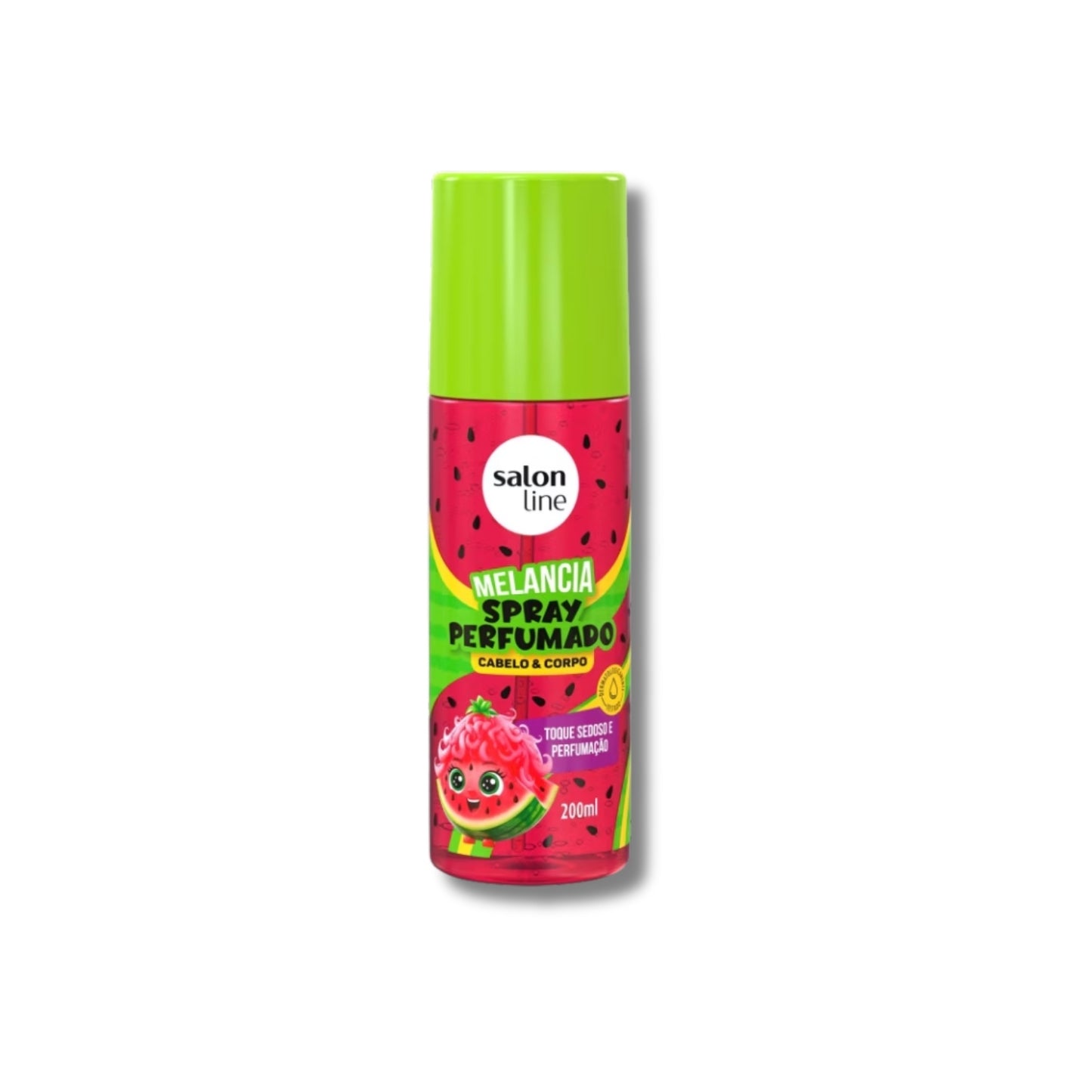 Spray Salon Line Perfumado Melância Cabelo e Corpo 200ml