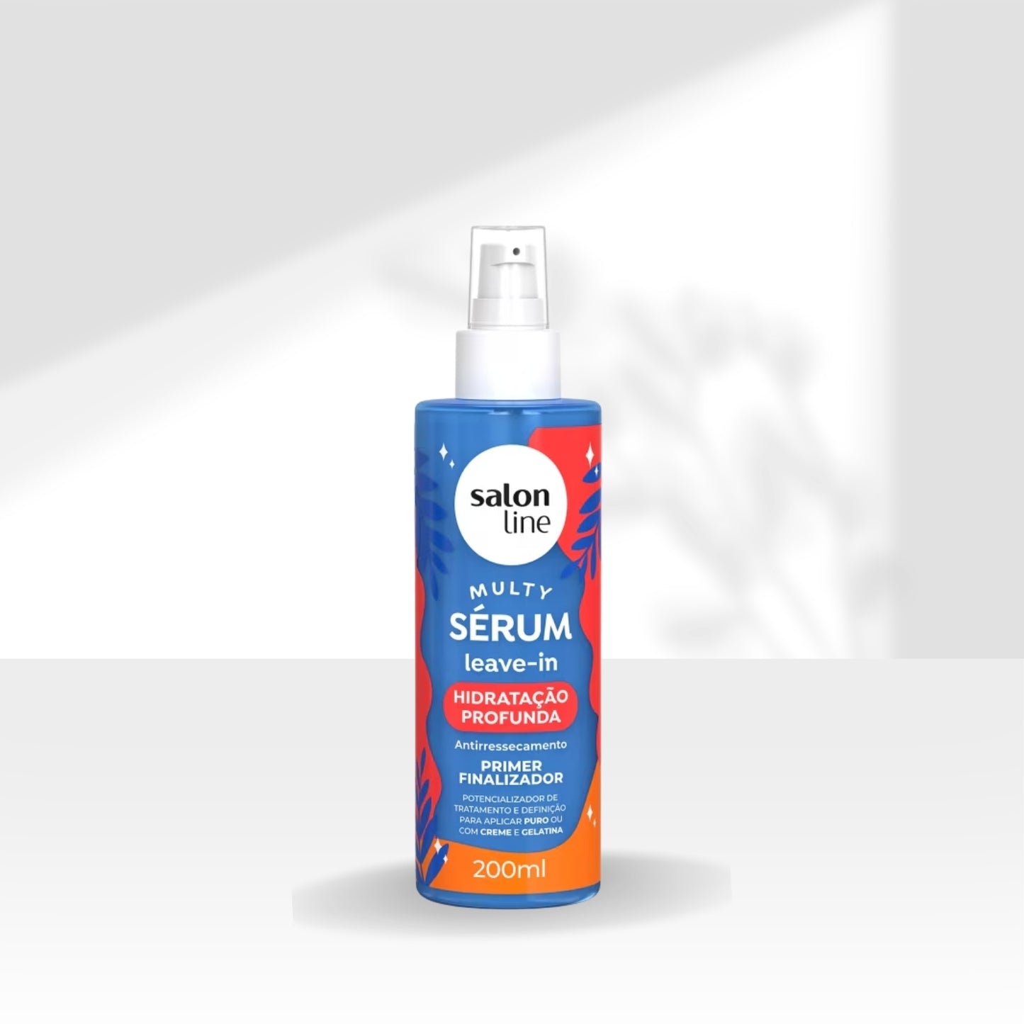 Sérum Salon Line Multy Leave-in Hidratação Profunda 200ml