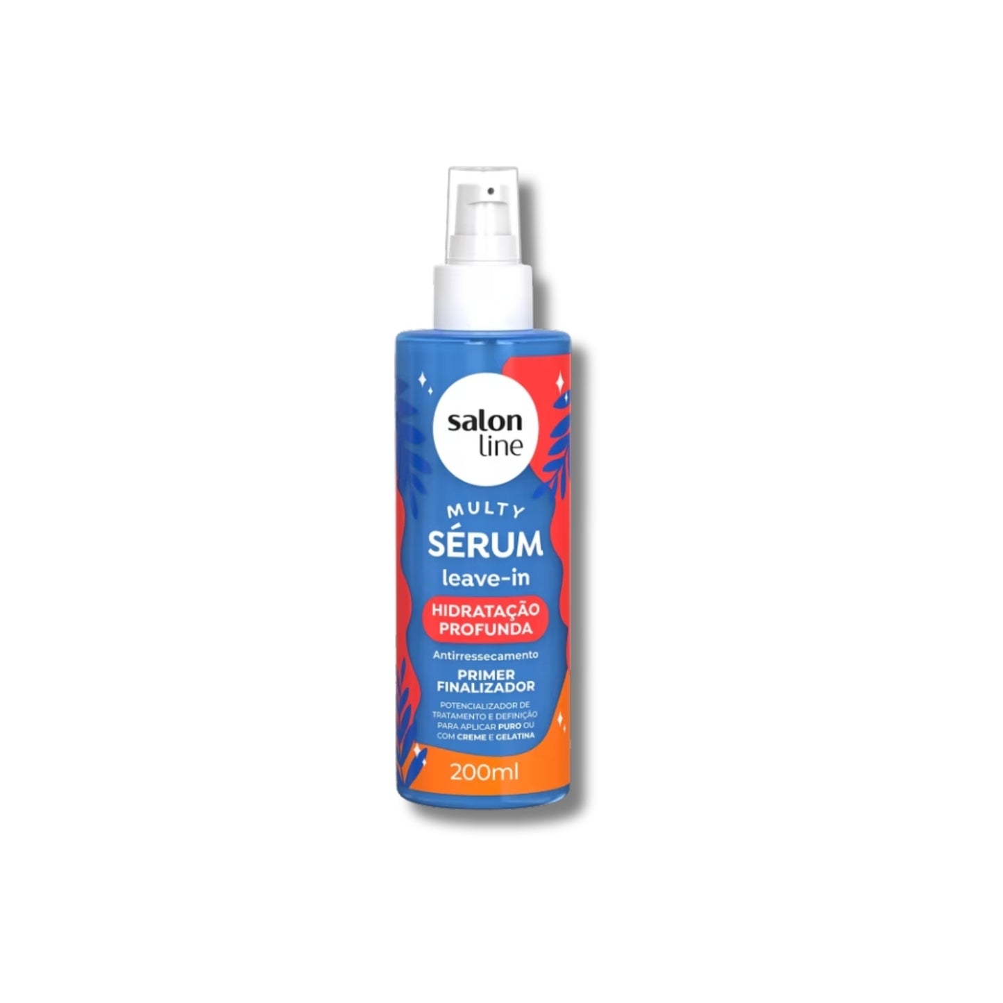 Sérum Salon Line Multy Leave-in Hidratação Profunda 200ml