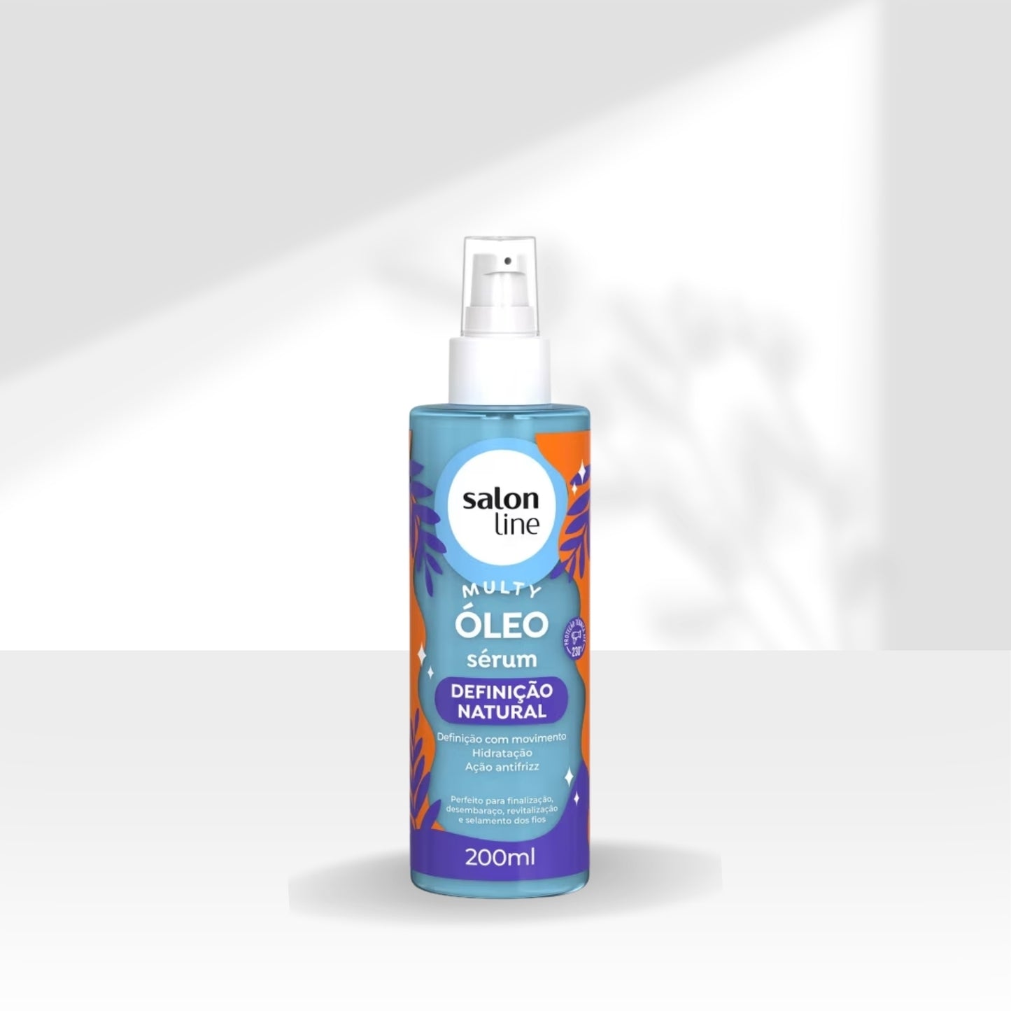 Óleo Salon Line Sérum Multy Definição Natural Cacheados 200ml