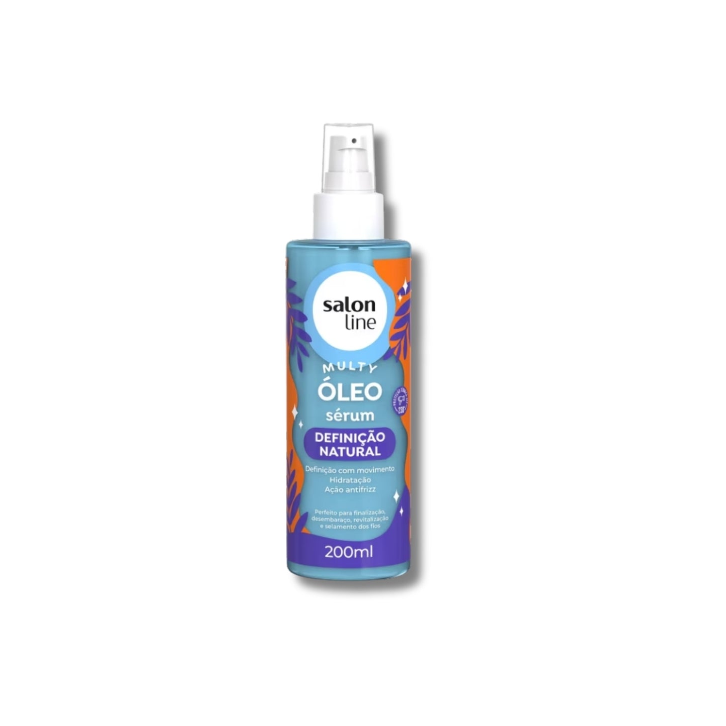 Óleo Salon Line Sérum Multy Definição Natural Cacheados 200ml