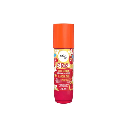 Óleo Salon Line Xêrosa Sérum Glamour Chic Definidor 200ml