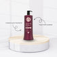 Shampoo Haskell Quina Rosa Fortificação dos fios 1000 ml