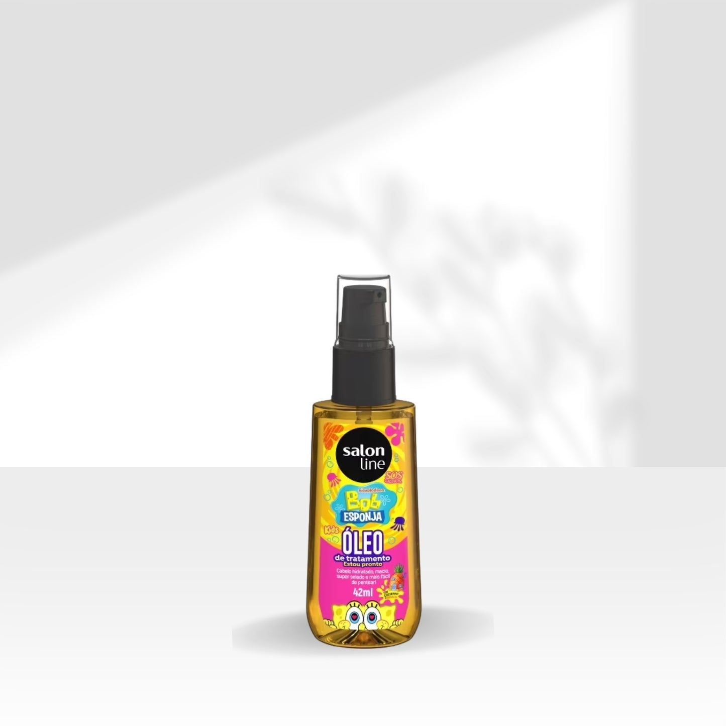 Óleo Salon Line SOS Cachos Bob Esponja Tratamento Capilar 42ml