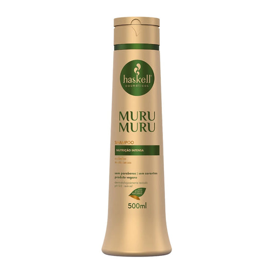 Shampoo Haskell Muru Muru Nutrição Hidratação 500 ml