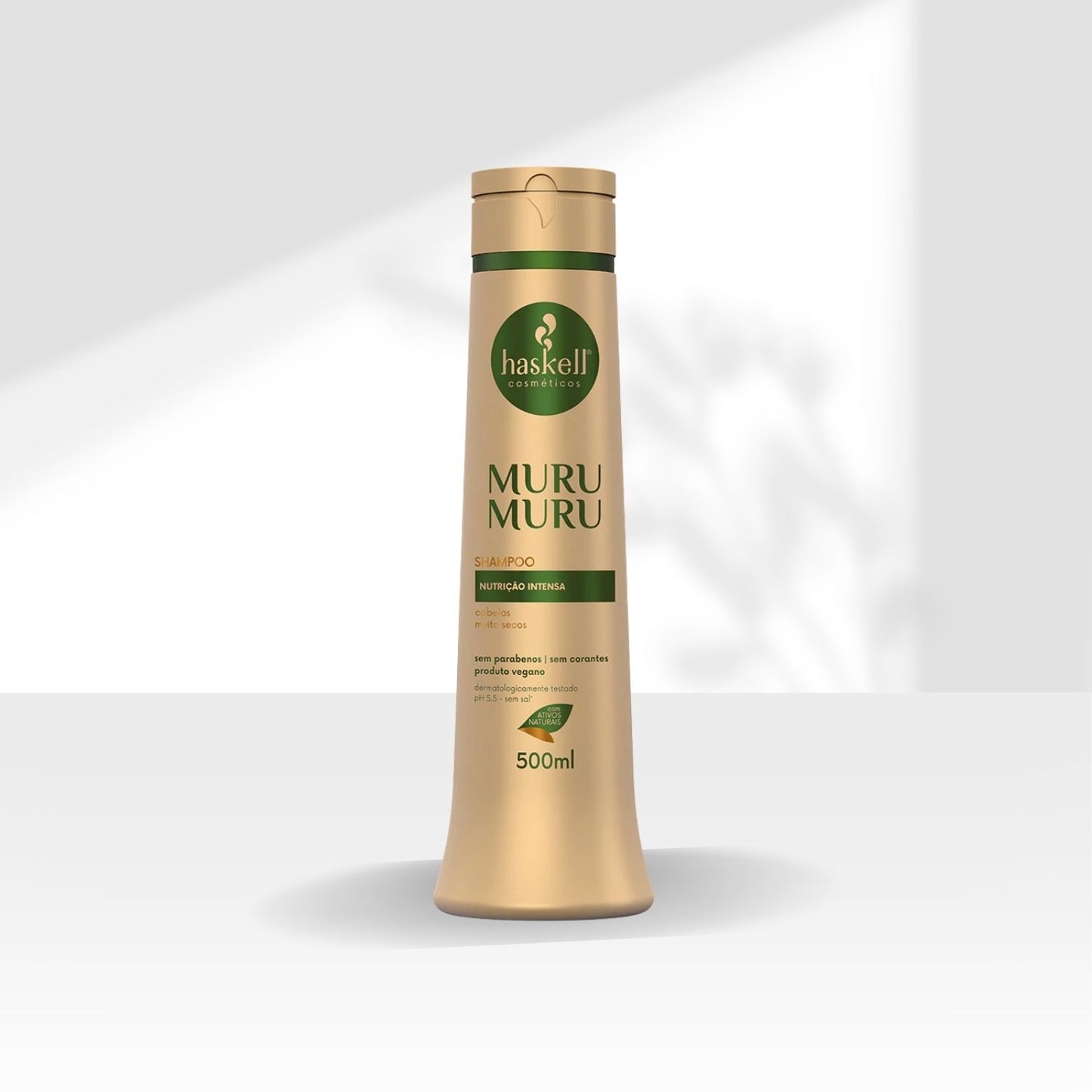 Shampoo Haskell Muru Muru Nutrição Hidratação 500 ml