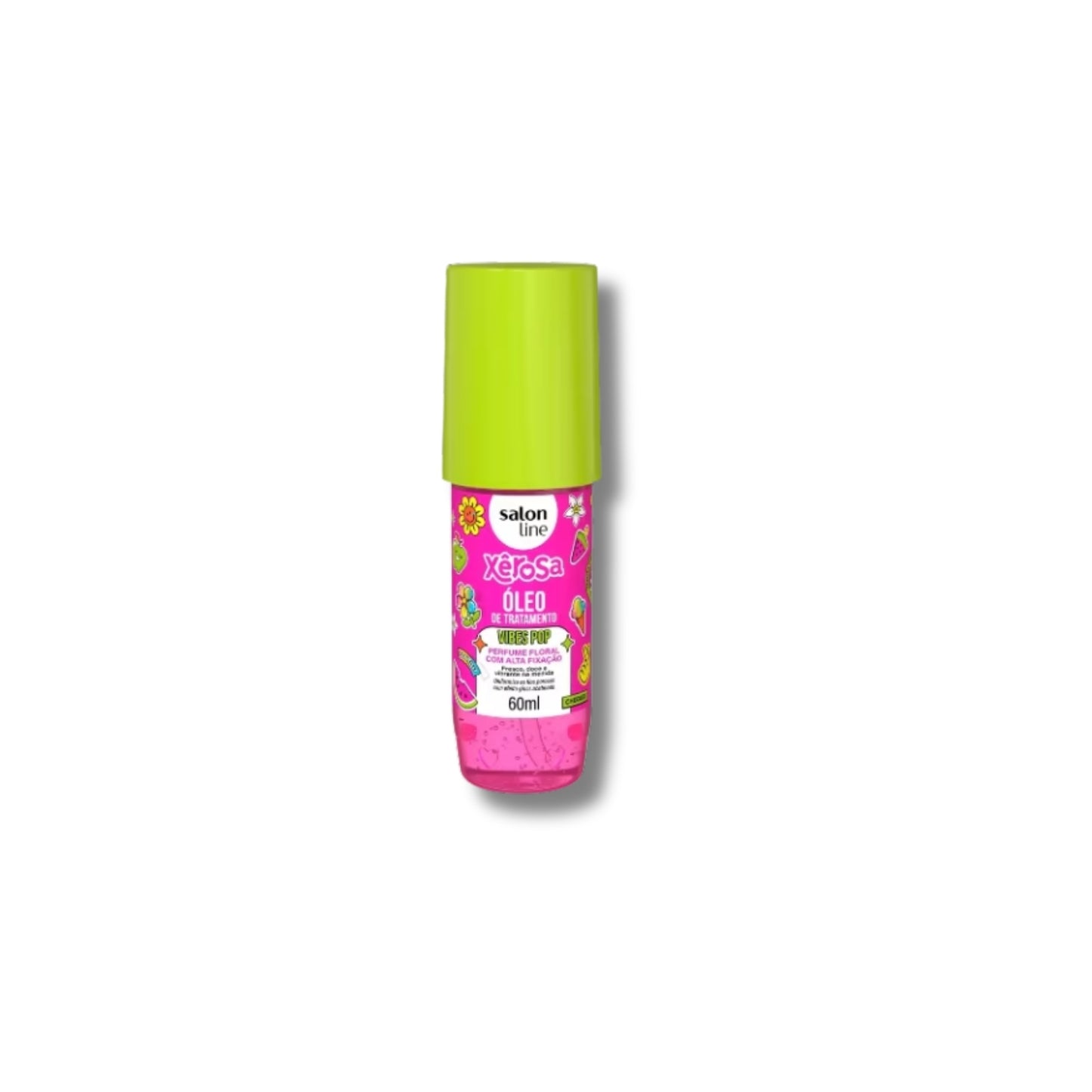 Óleo Salon Line Xêrosa Vibes Pop Tratamento Capilar 60ml