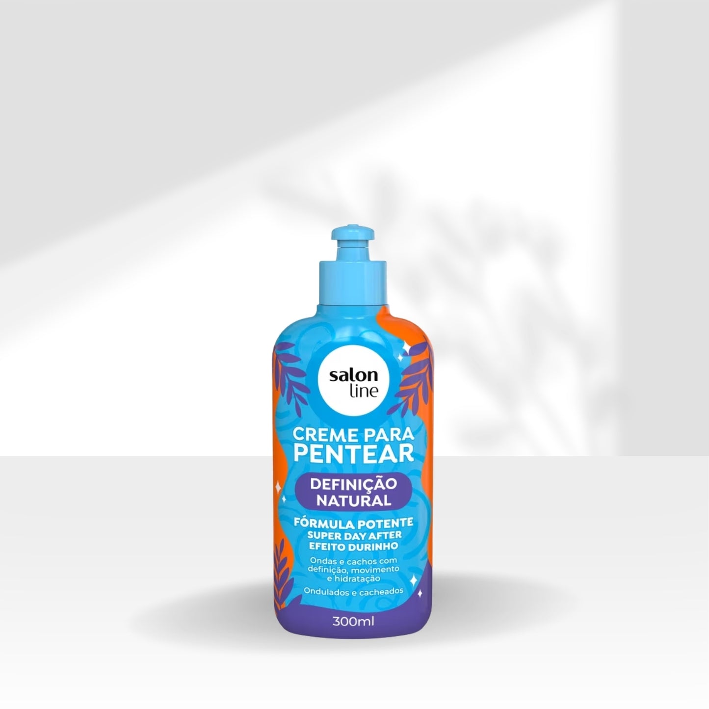 Creme Salon Line Multy para Pentear Definição Natural 300ml