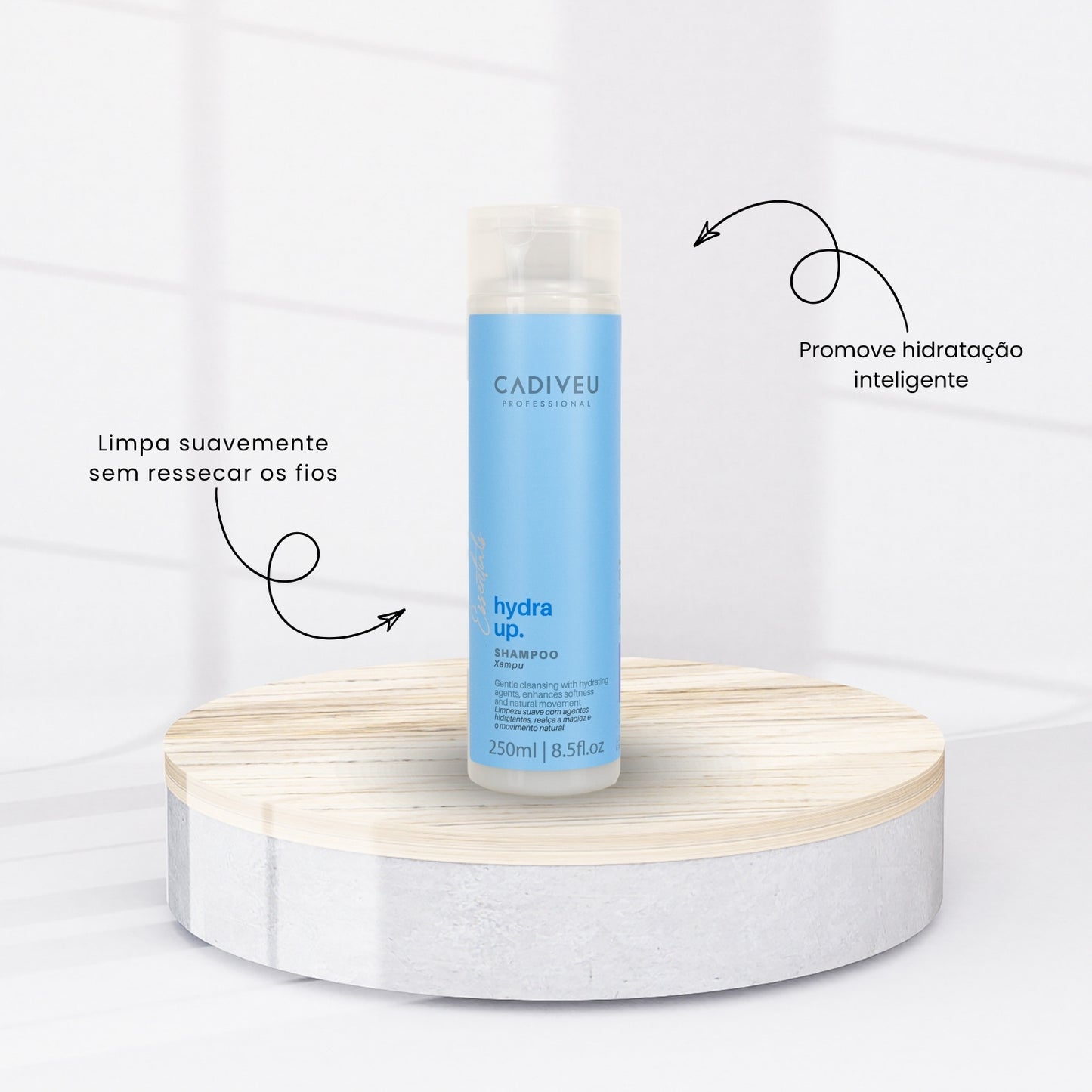 Shampoo Cadiveu Hydra Up Essentials 250ml