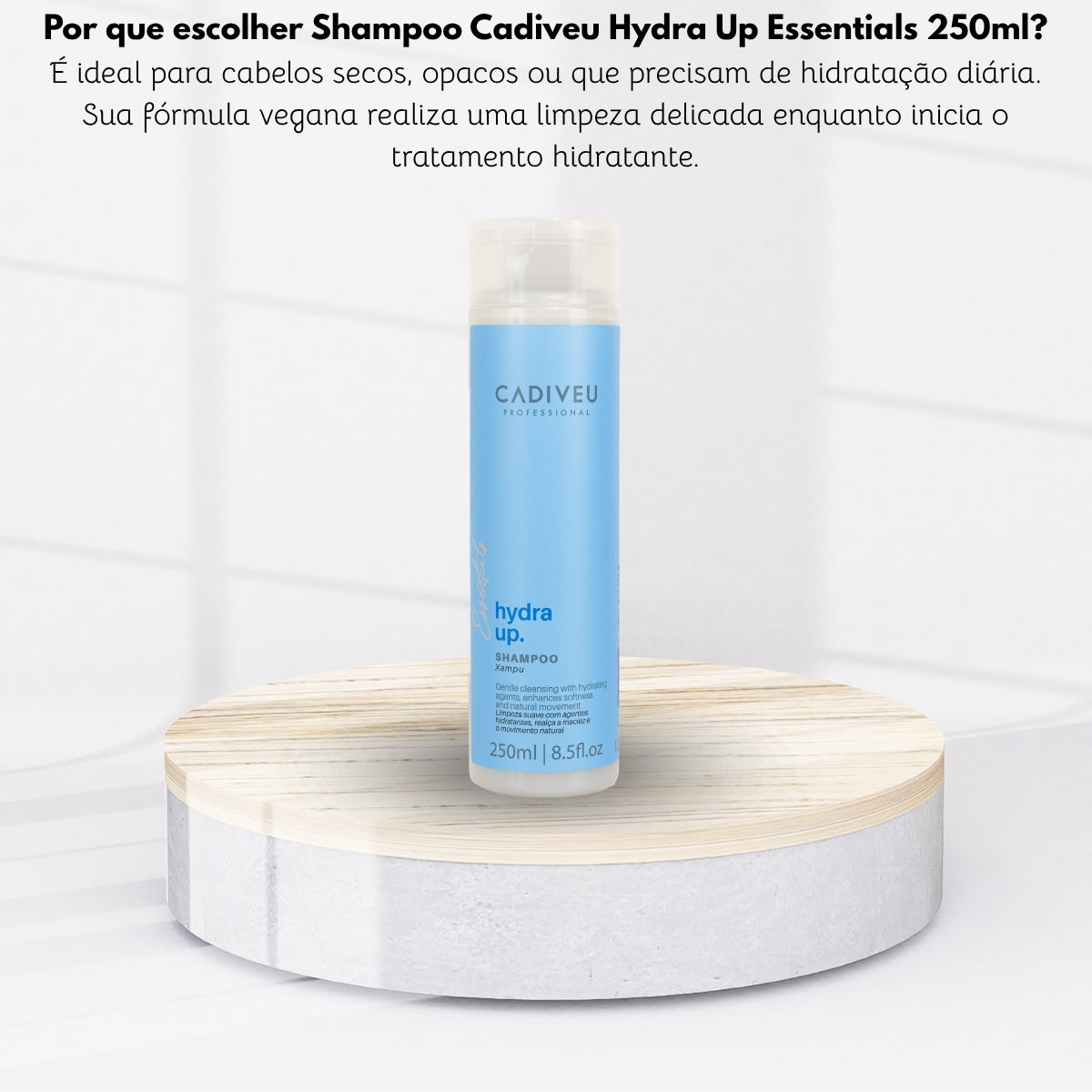 Shampoo Cadiveu Hydra Up Essentials 250ml