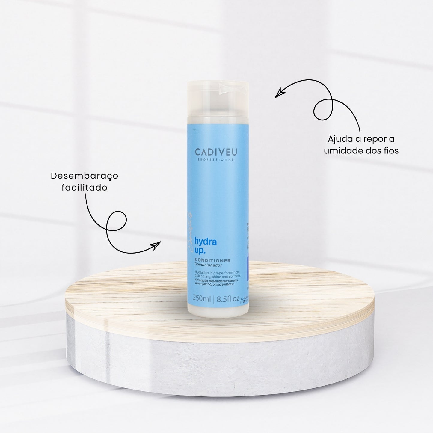 Condicionador Cadiveu Hydra Up Essentials 250ml