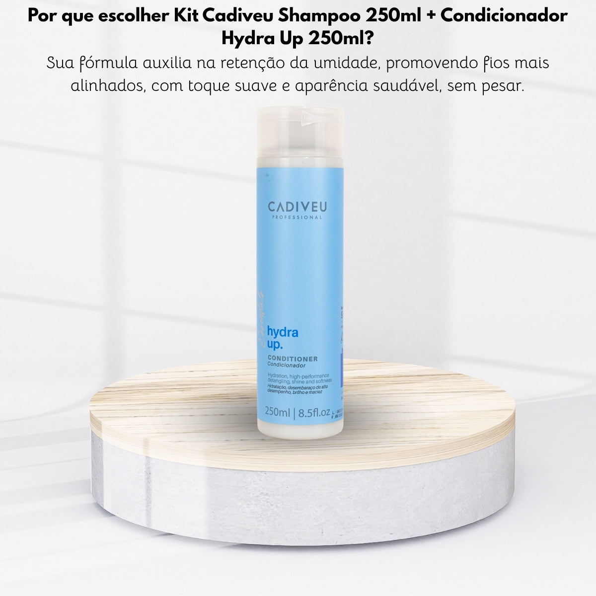 Condicionador Cadiveu Hydra Up Essentials 250ml