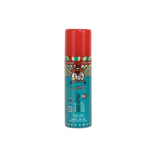 Spray Barba Forte Hipster Fixador de Penteado Ultra Hold 50ml