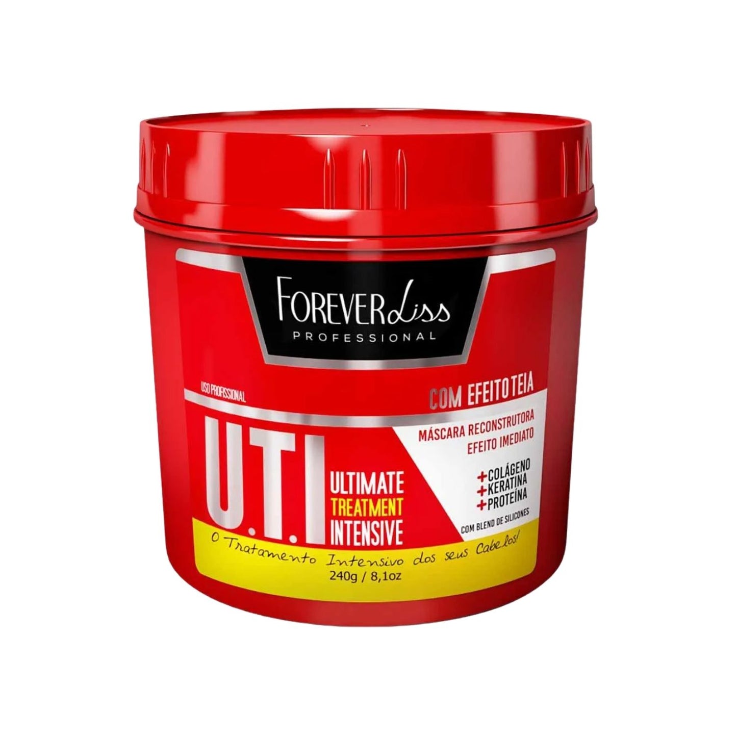 Máscara Forever Liss UTI Liso 240 g