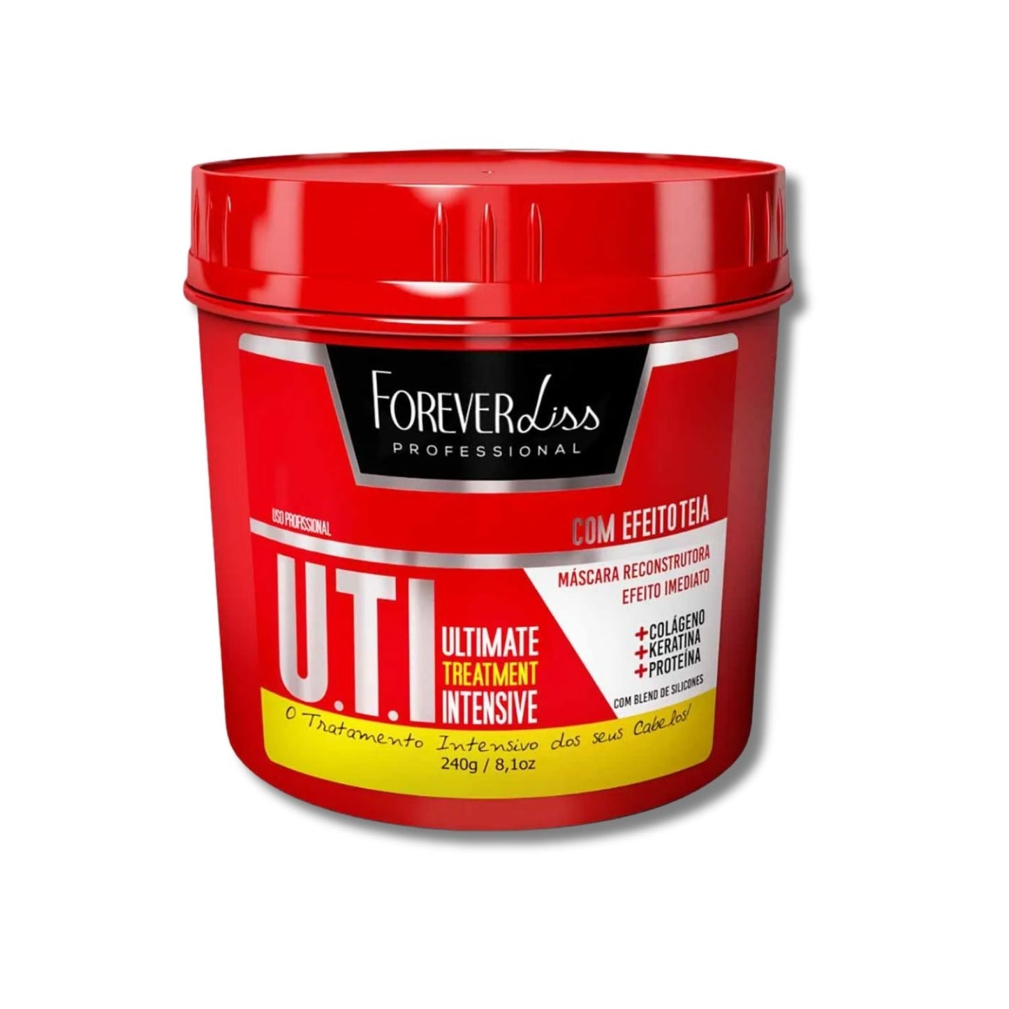 Máscara Forever Liss UTI Liso 240 g