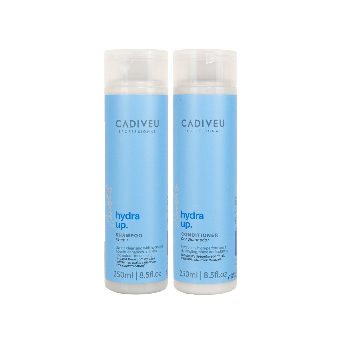 Kit Cadiveu Shampoo 250ml + Condicionador Hydra Up 250ml