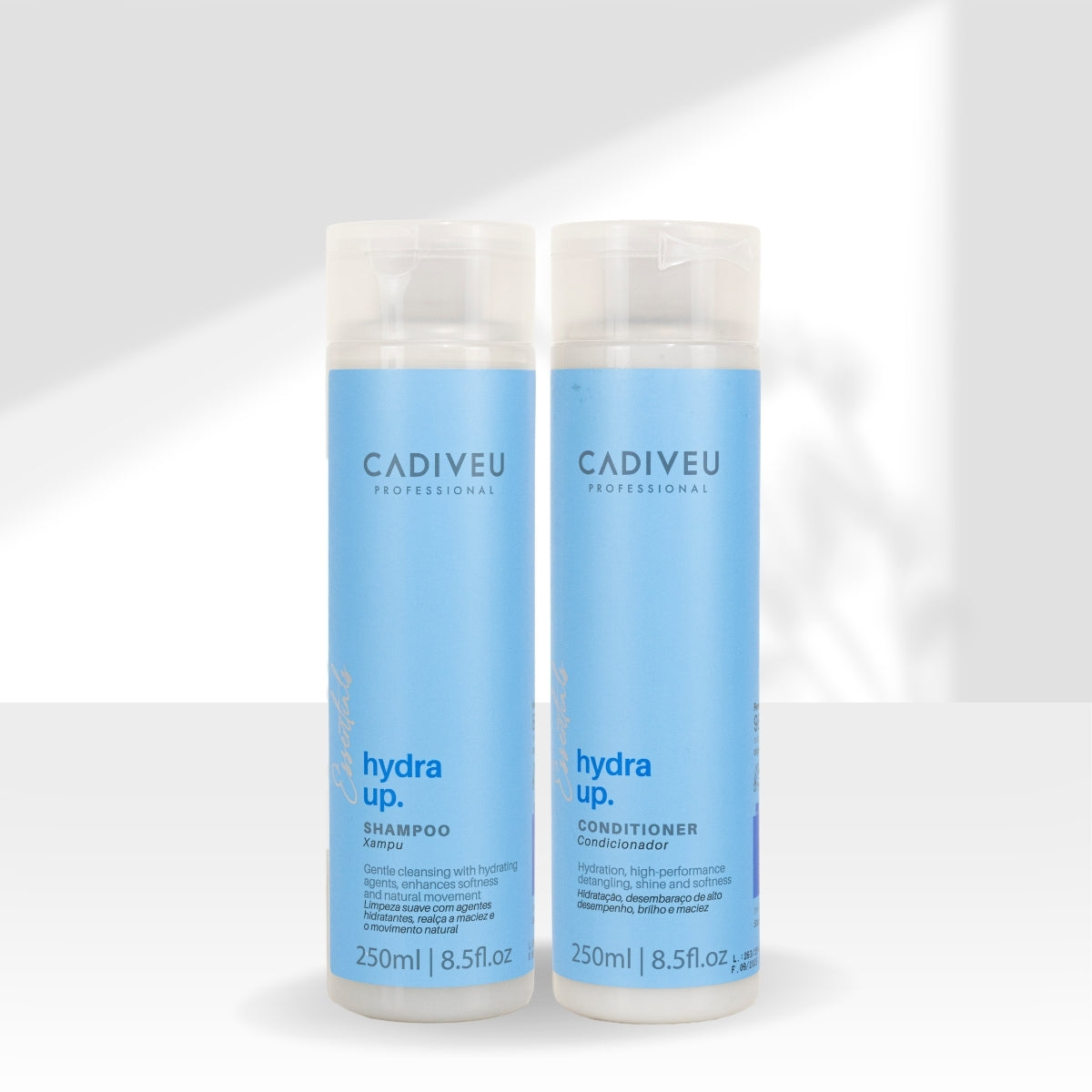 Kit Cadiveu Shampoo 250ml + Condicionador Hydra Up 250ml