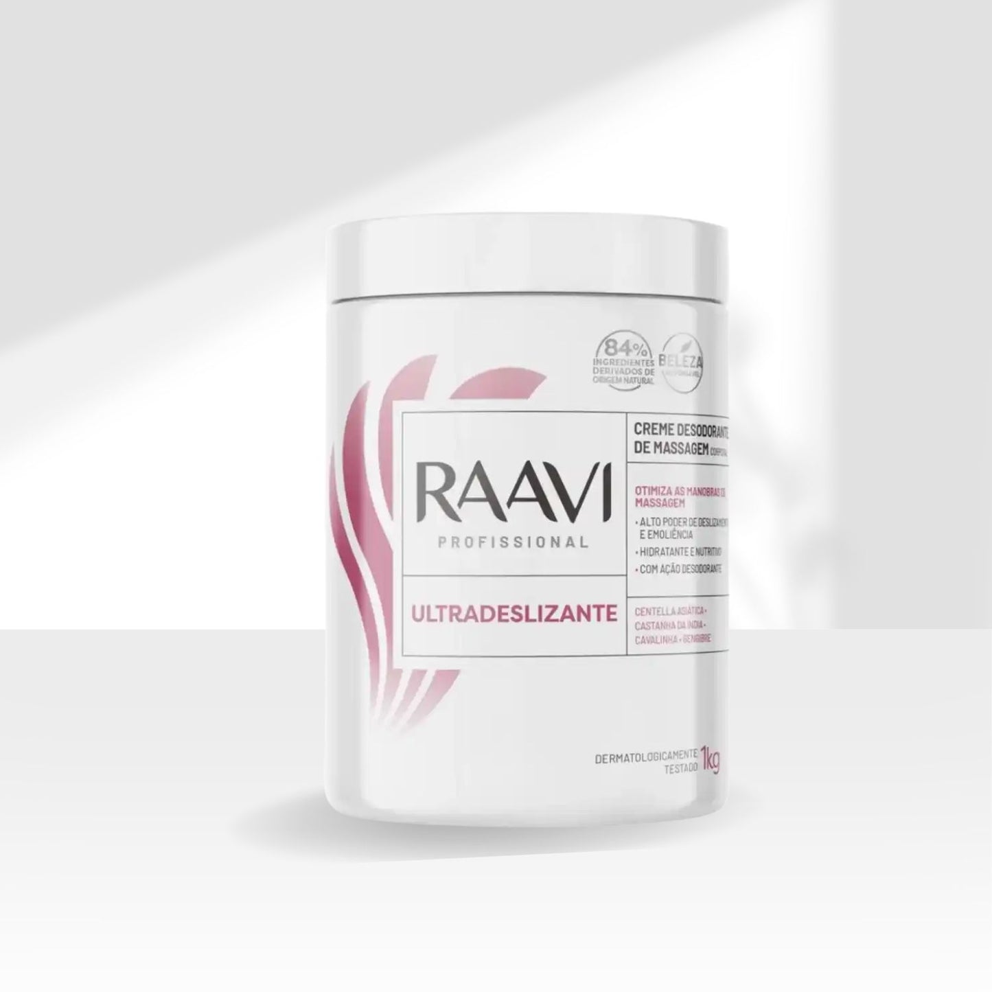 Creme Massagem Raavi Ultradeslizante Desodorante 1 kg