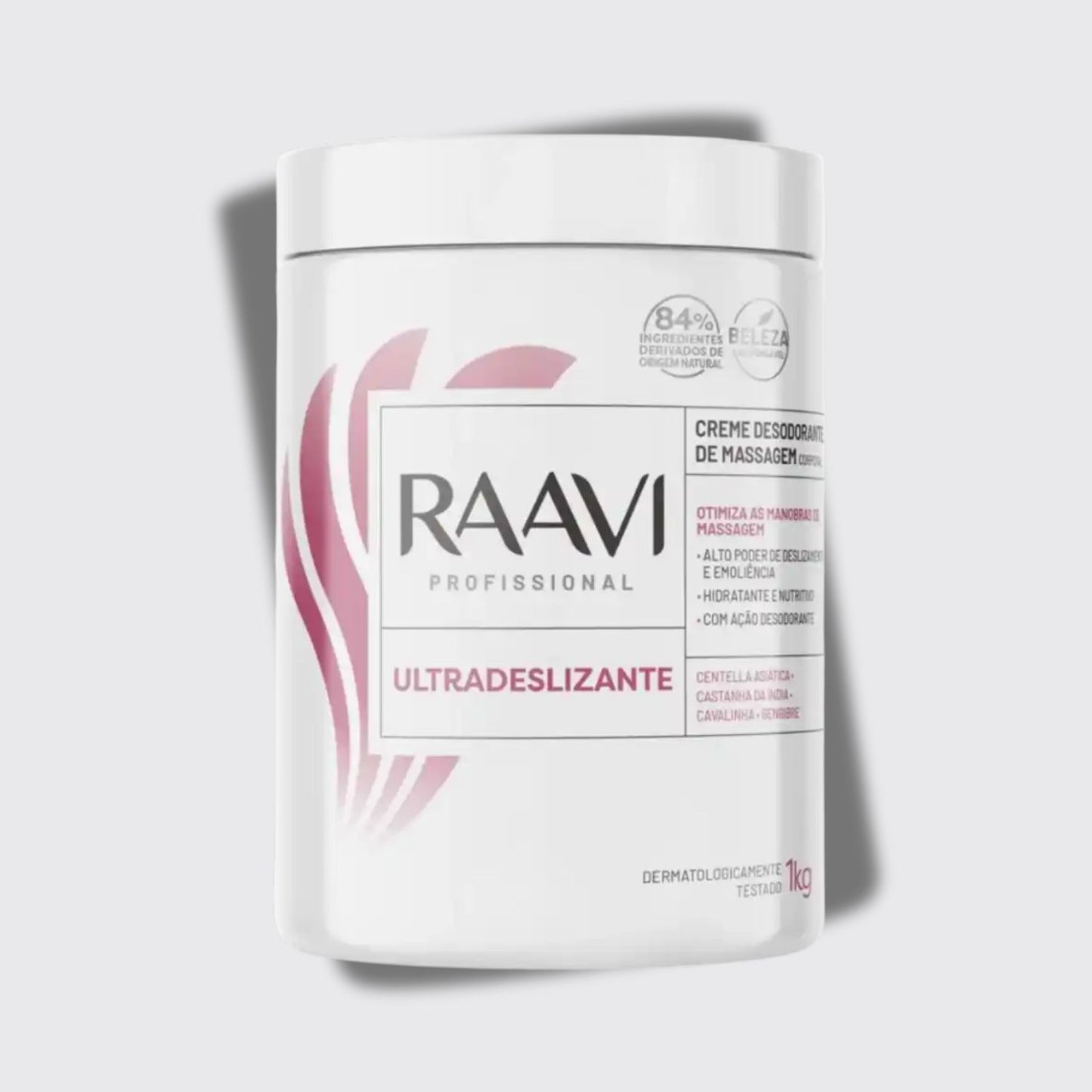 Creme Massagem Raavi Ultradeslizante Desodorante 1 kg