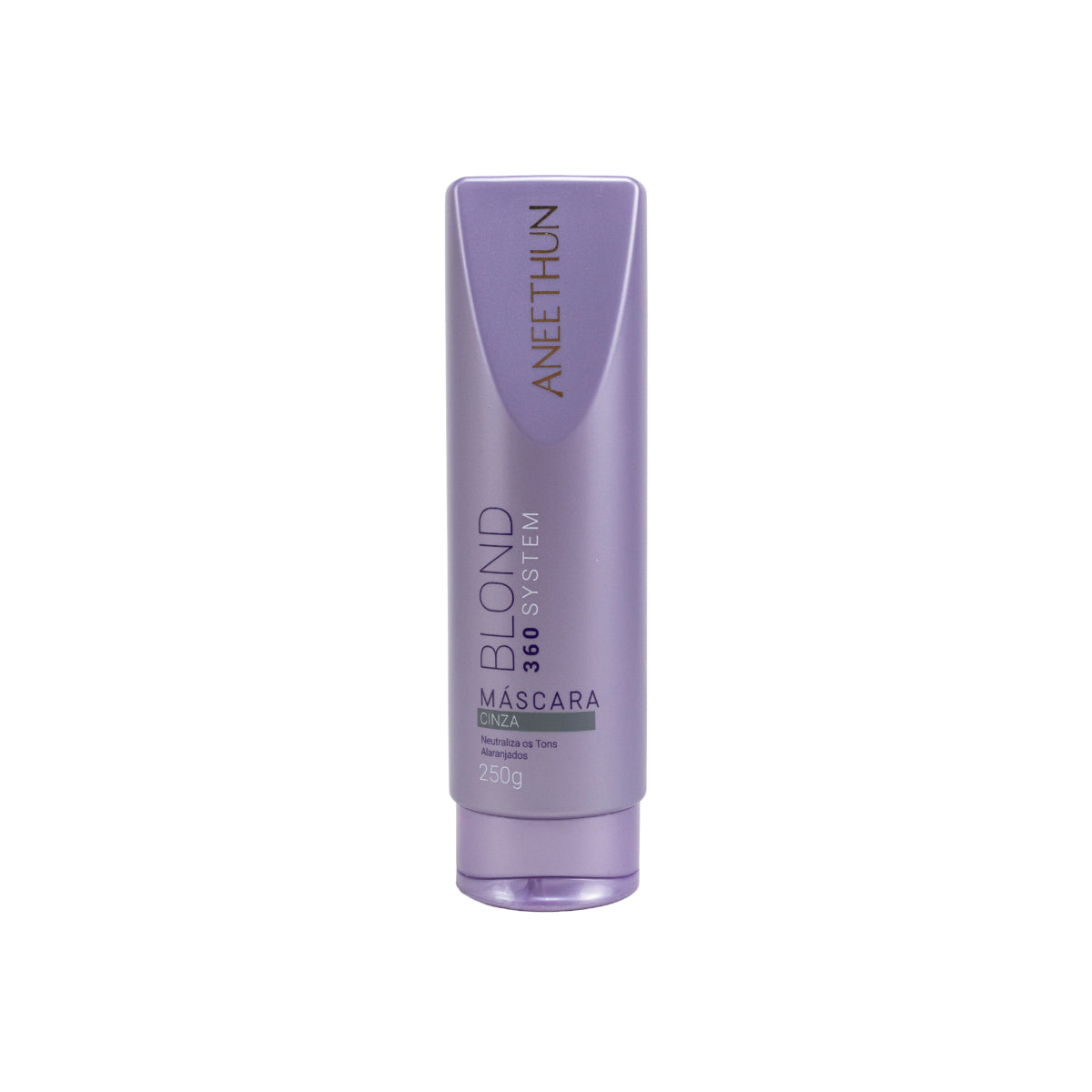 Máscara Aneethun Blond 360 Cinza Matizante 250g