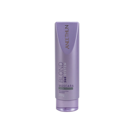 Máscara Aneethun Blond 360 Cinza Matizante 250g