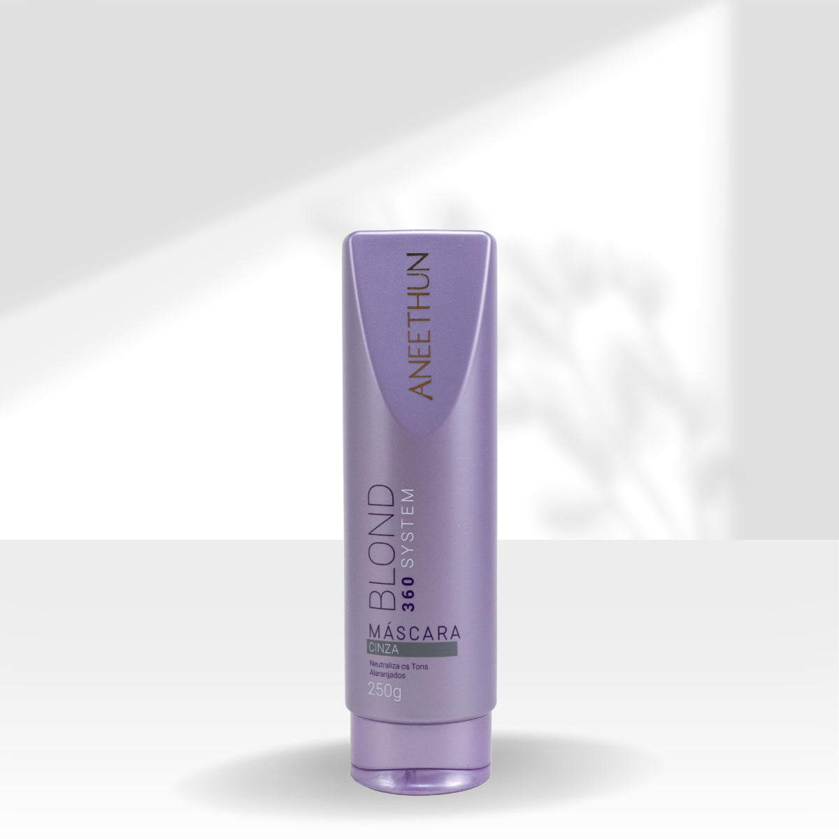 Máscara Aneethun Blond 360 Cinza Matizante 250g