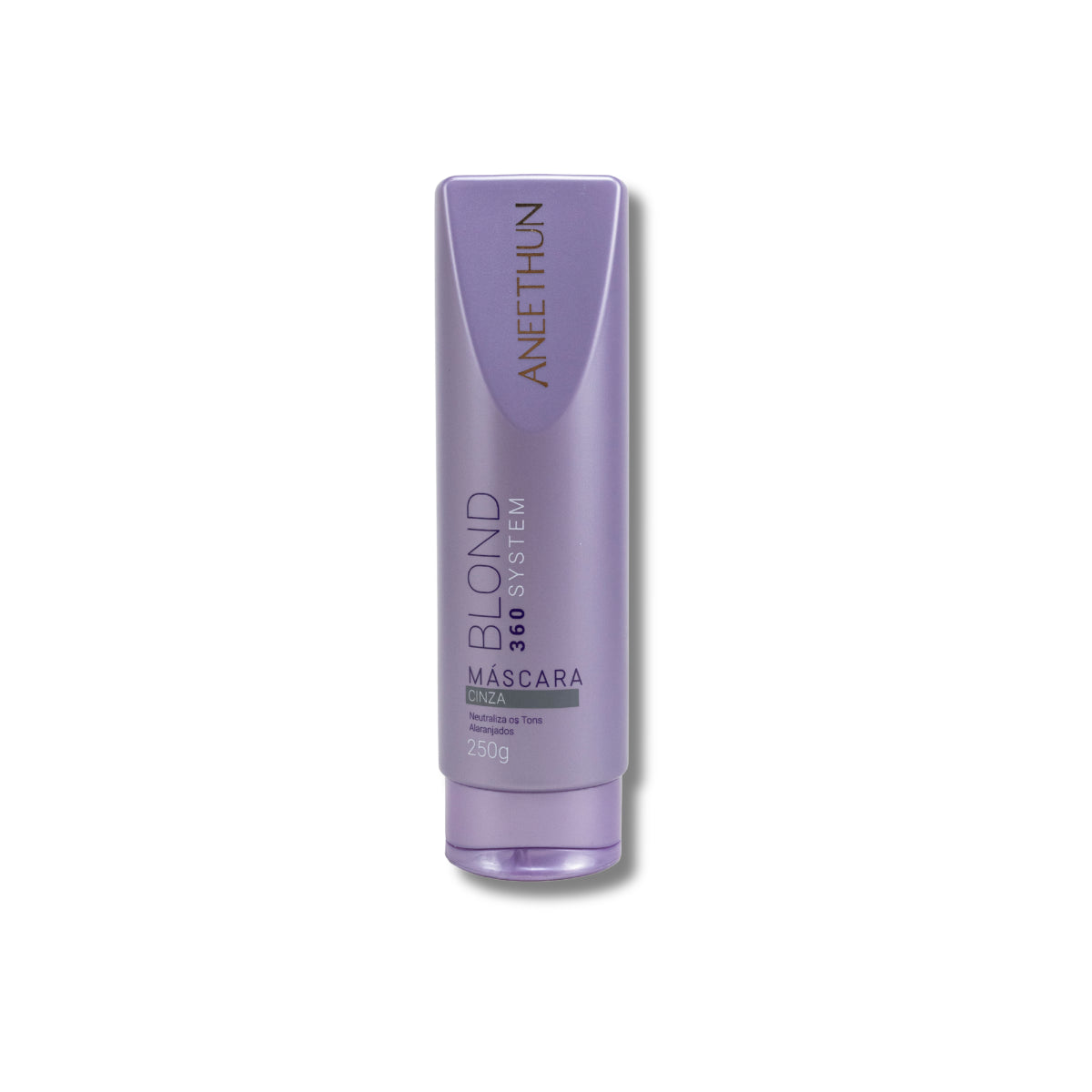 Máscara Aneethun Blond 360 Cinza Matizante 250g