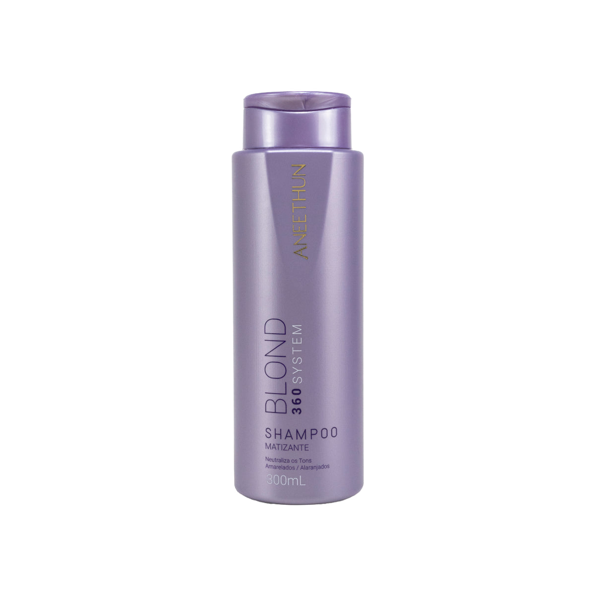 Shampoo Aneethun Blond 360 Matizante Capilar 300ml