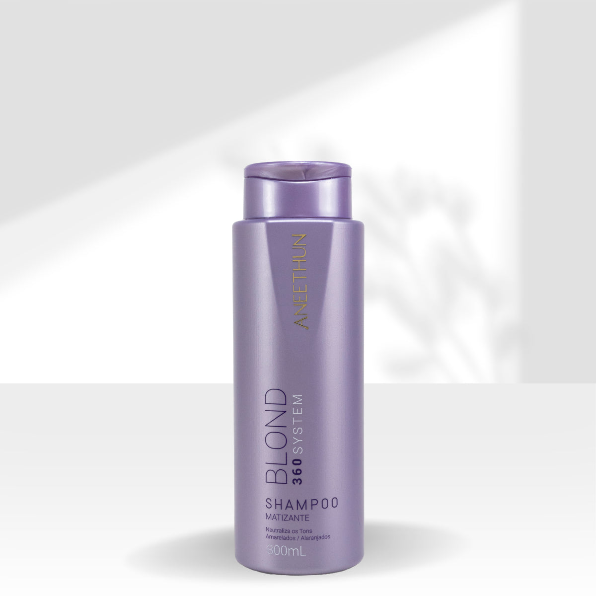 Shampoo Aneethun Blond 360 Matizante Capilar 300ml