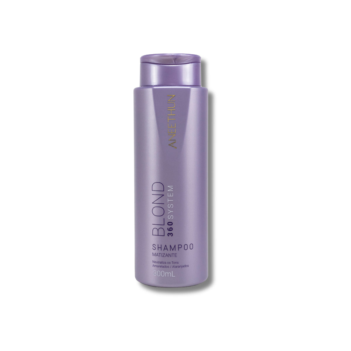 Shampoo Aneethun Blond 360 Matizante Capilar 300ml