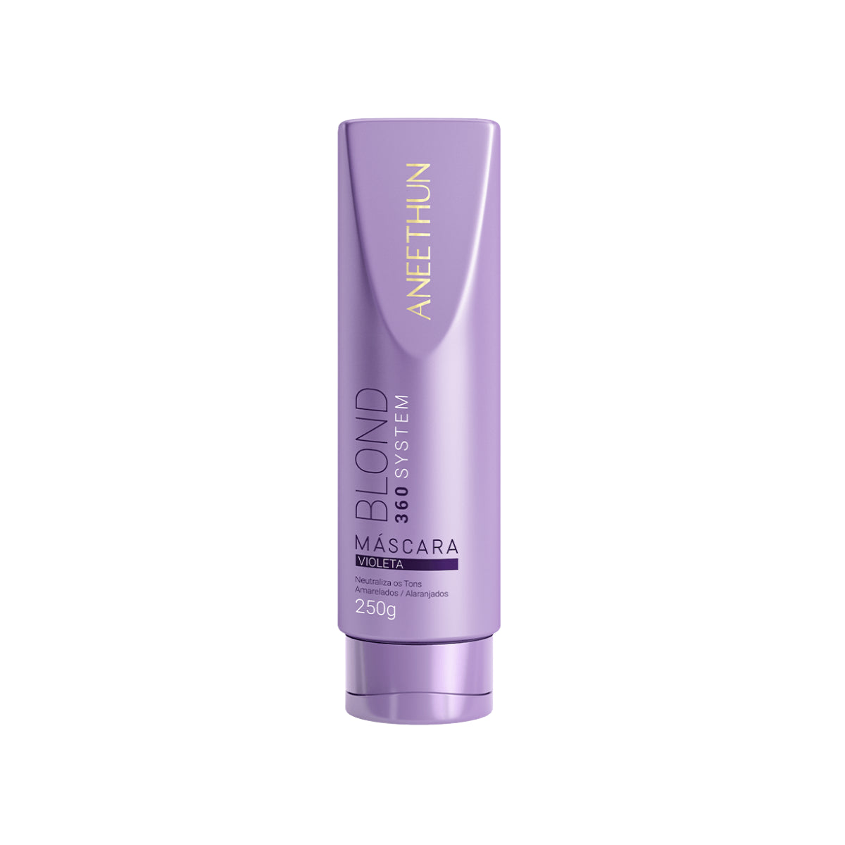Máscara Aneethun Blond 360 Violeta Matizante 250g