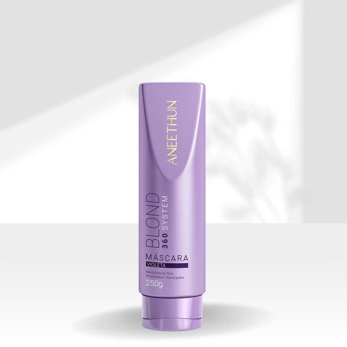 Máscara Aneethun Blond 360 Violeta Matizante 250g