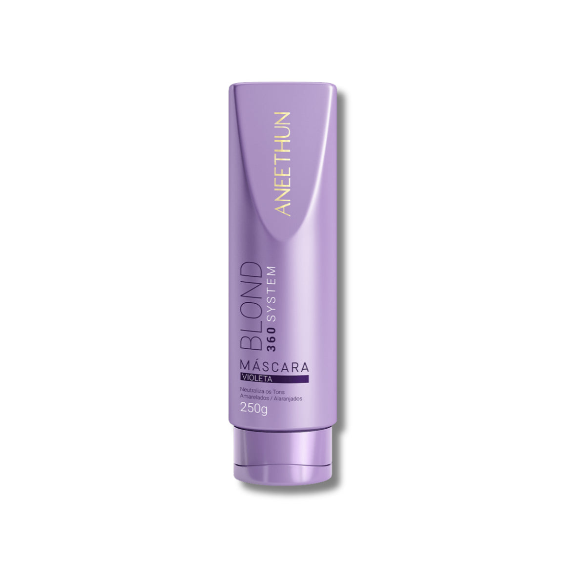 Máscara Aneethun Blond 360 Violeta Matizante 250g