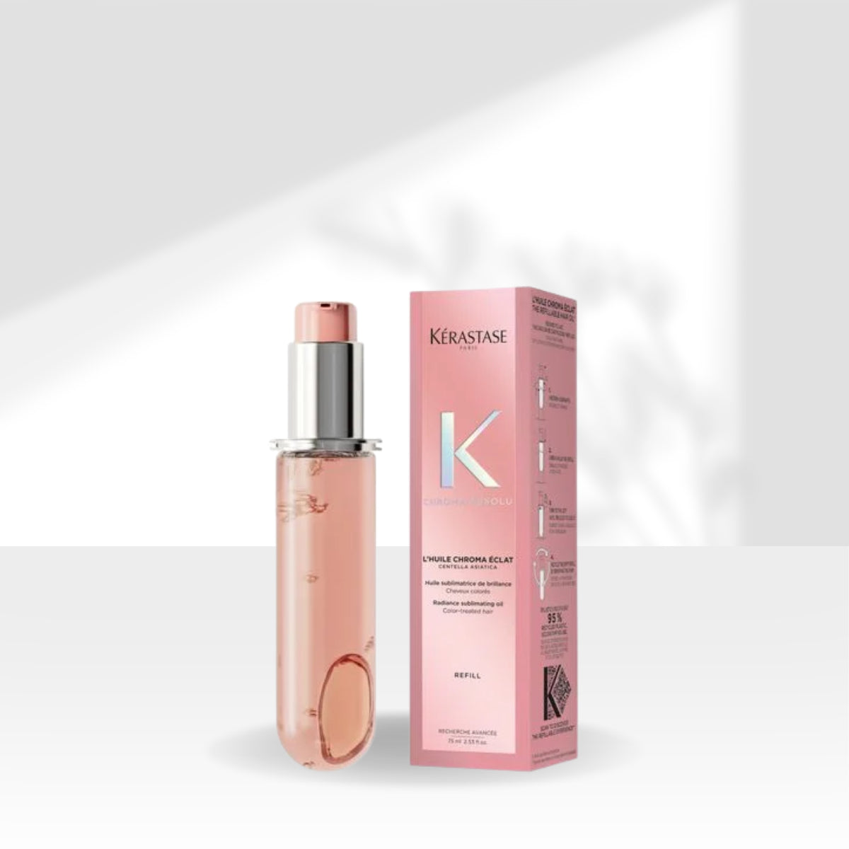 Óleo Capilar Kérastase L'huile Chroma Absolu Éclat Refil 75ml