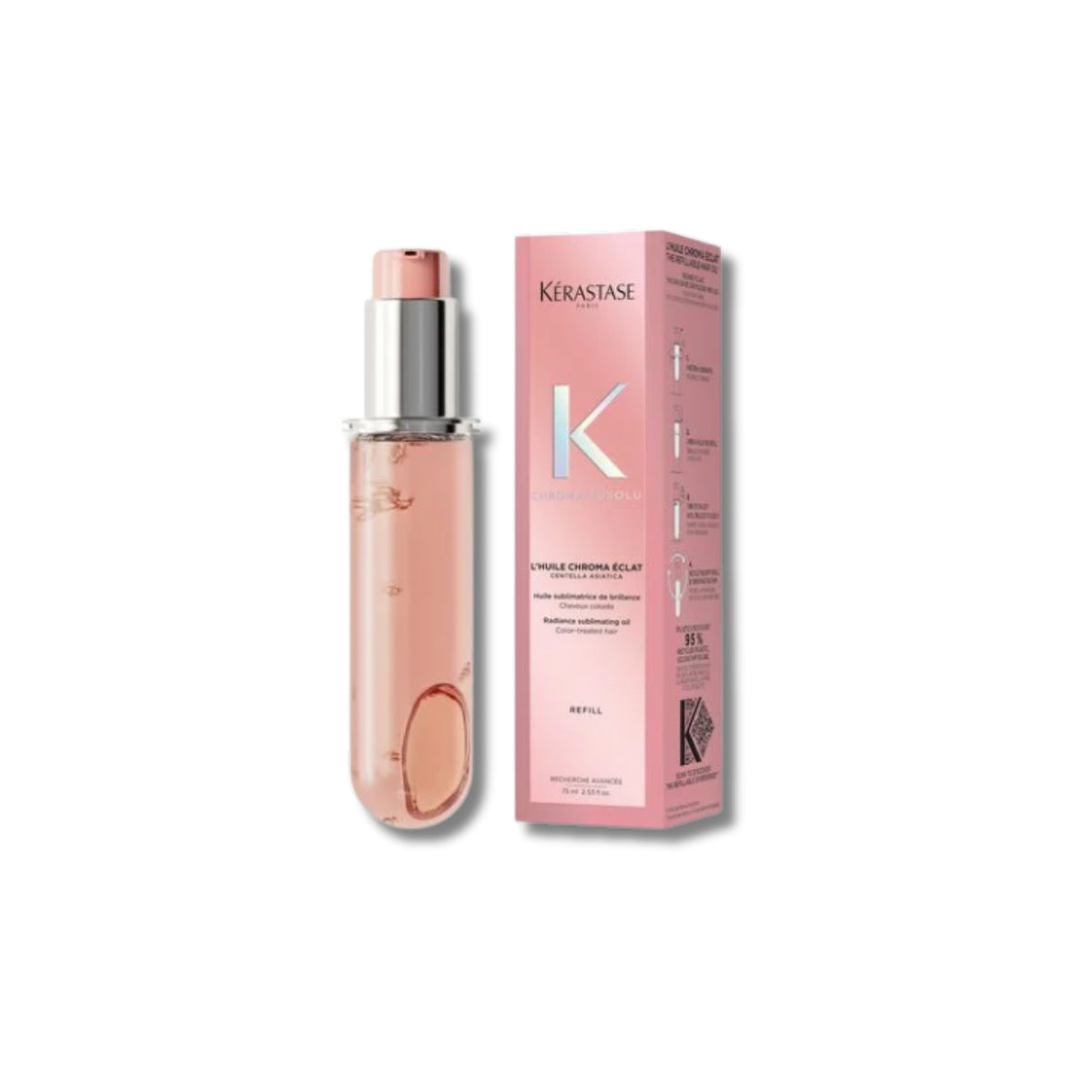 Óleo Capilar Kérastase L'huile Chroma Absolu Éclat Refil 75ml