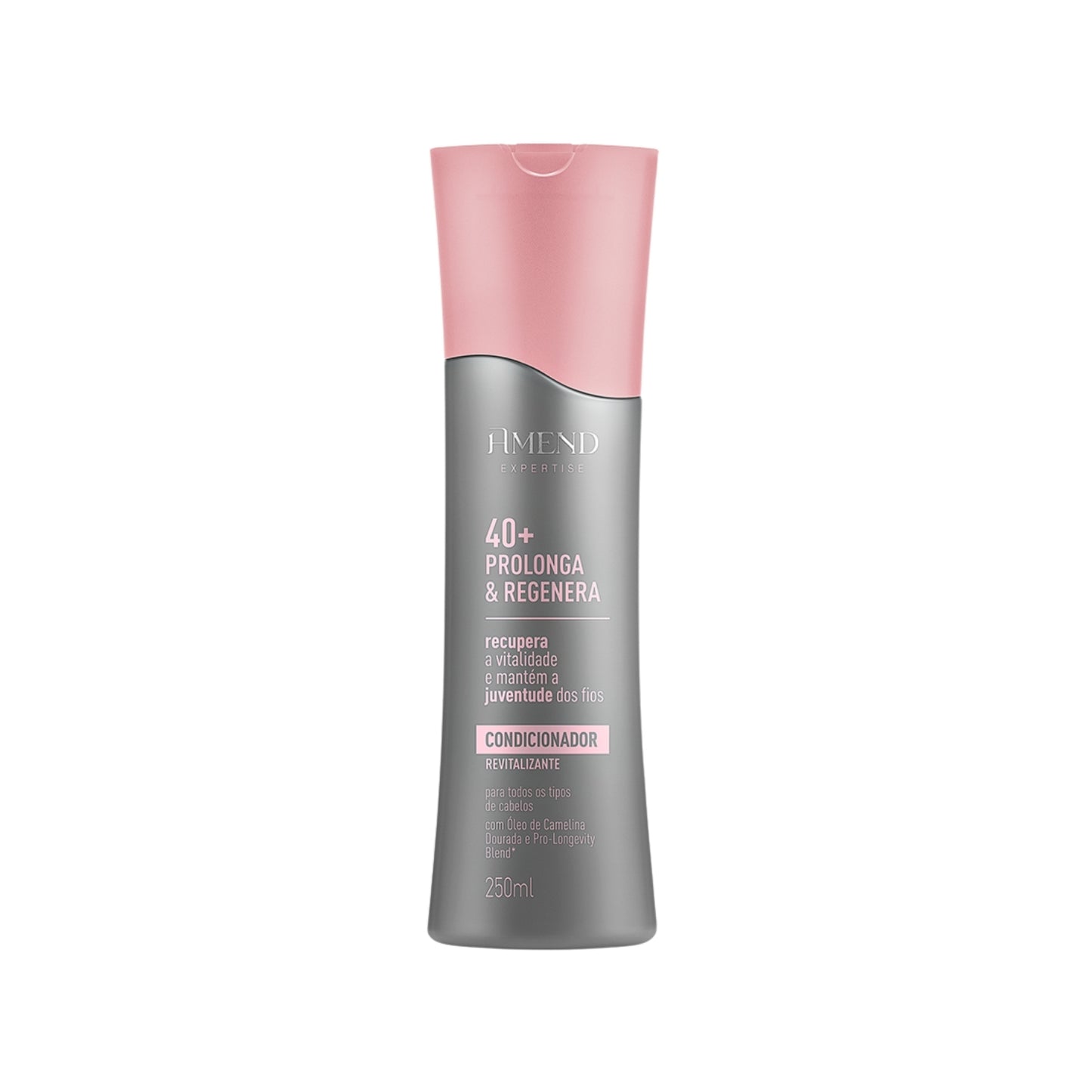 Condicionador Amend Expertise 40+ Prolonga e Regenera 250ml