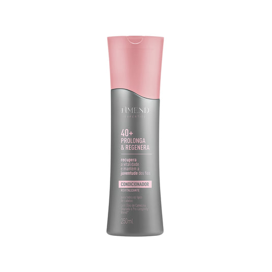 Condicionador Amend Expertise 40+ Prolonga e Regenera 250ml