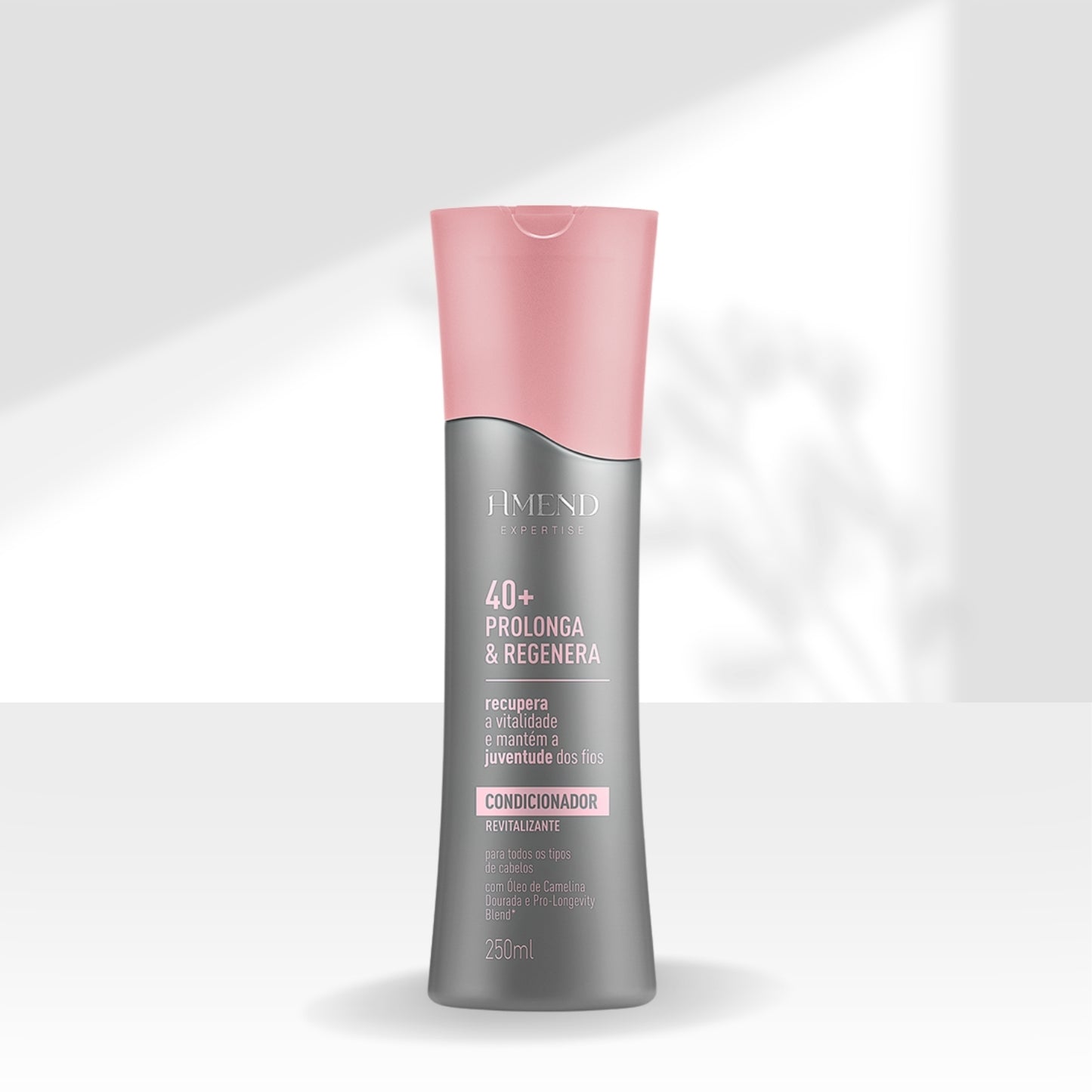 Condicionador Amend Expertise 40+ Prolonga e Regenera 250ml