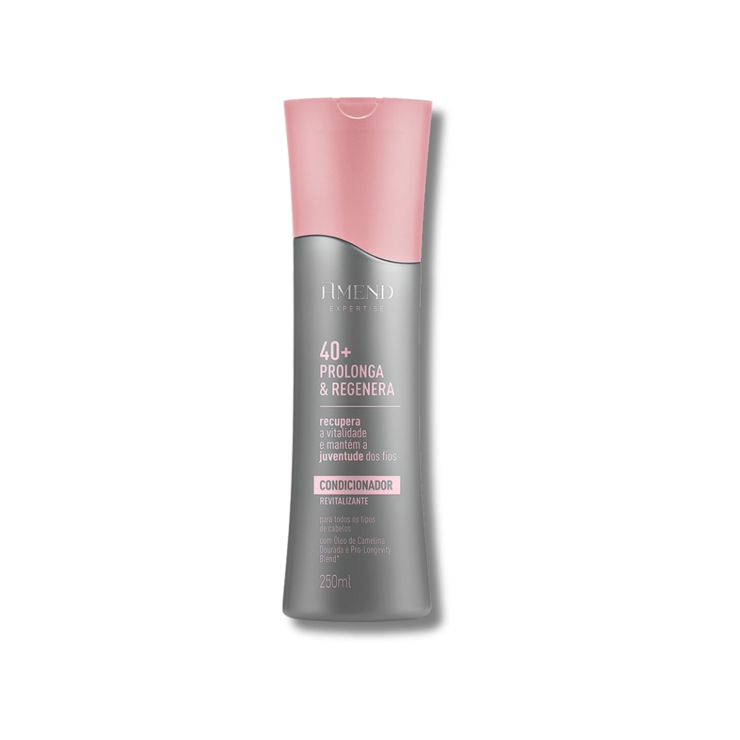 Condicionador Amend Expertise 40+ Prolonga e Regenera 250ml