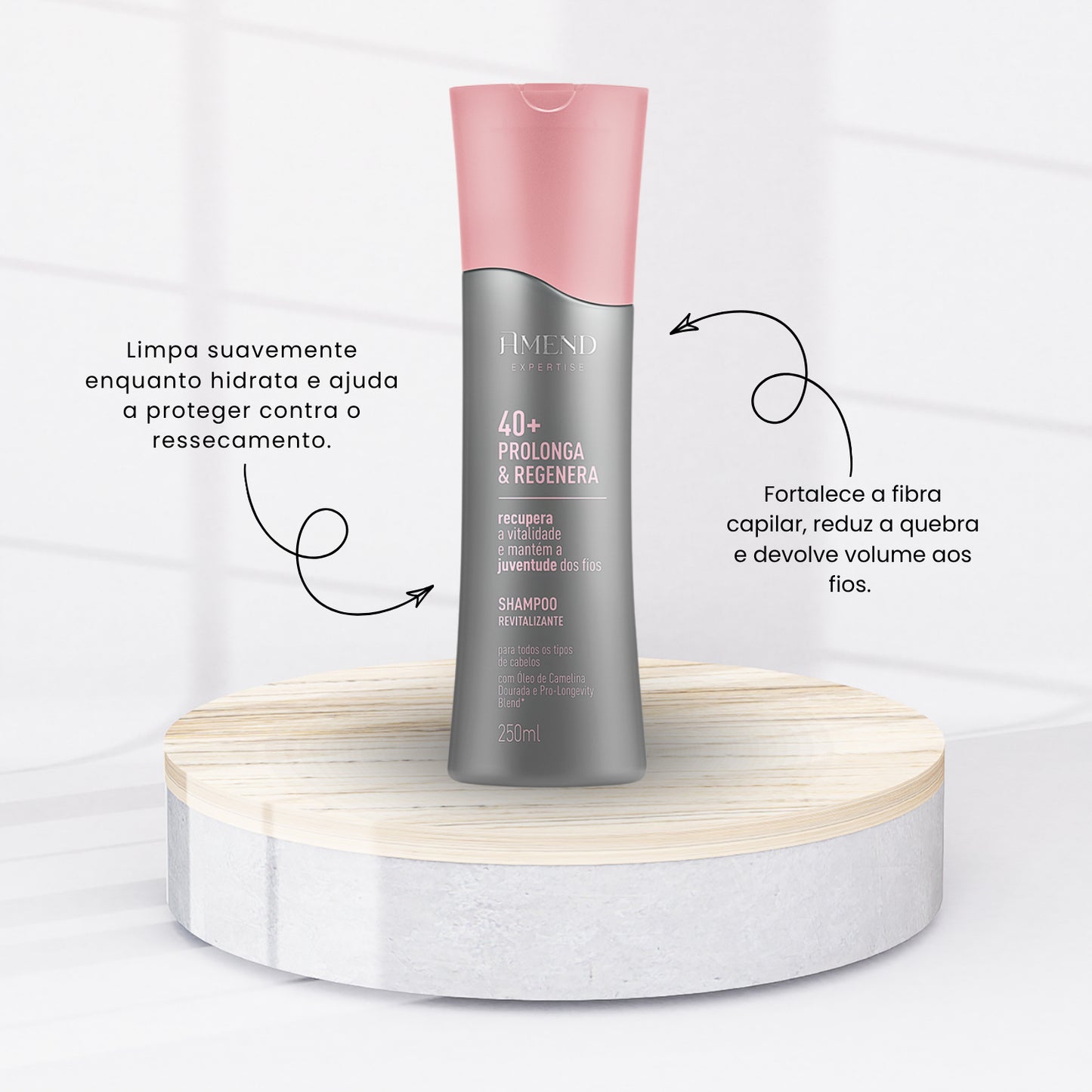 Kit Amend Expertise 40 + Shampoo Condicionador 250 g