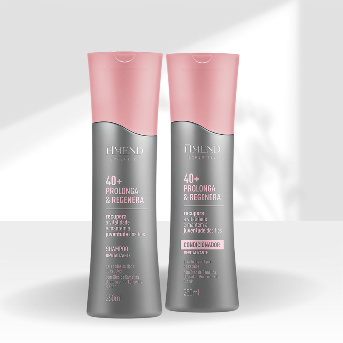 Kit Amend Expertise 40 + Shampoo Condicionador 250 g