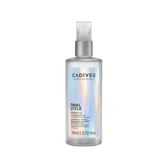 Óleo Cadiveu Final Style Supreme Finalizador 110 ml