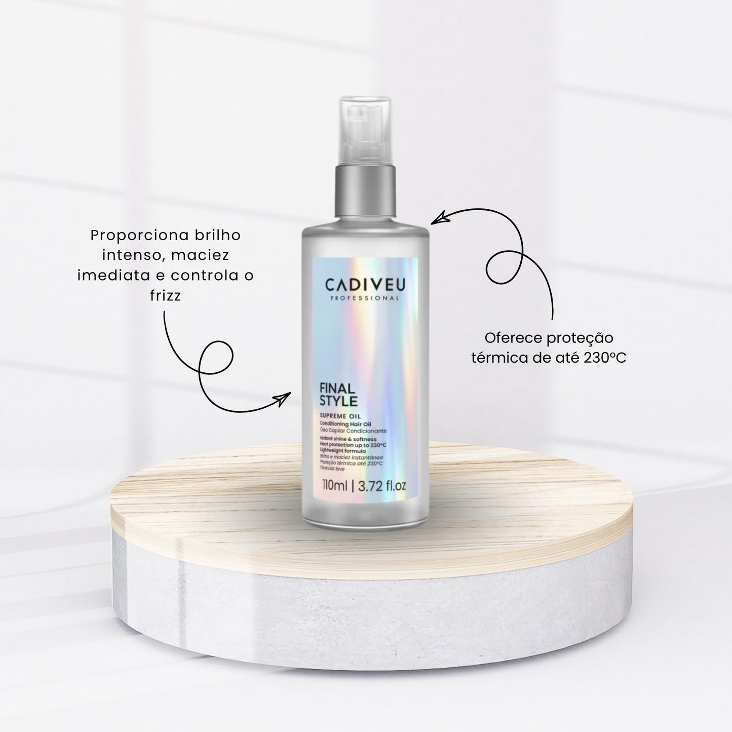 Óleo Cadiveu Final Style Supreme Finalizador 110 ml