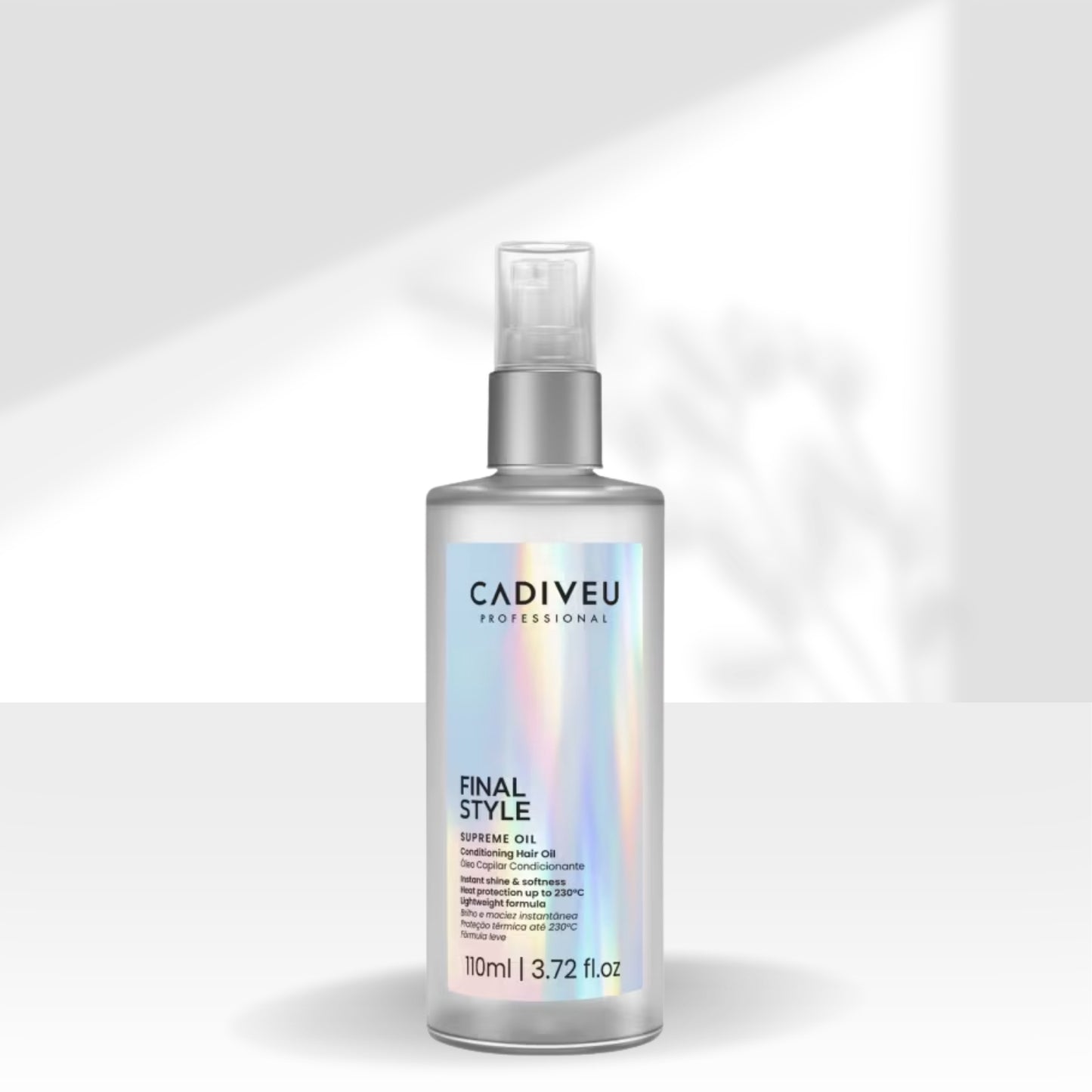 Óleo Cadiveu Final Style Supreme Finalizador 110 ml