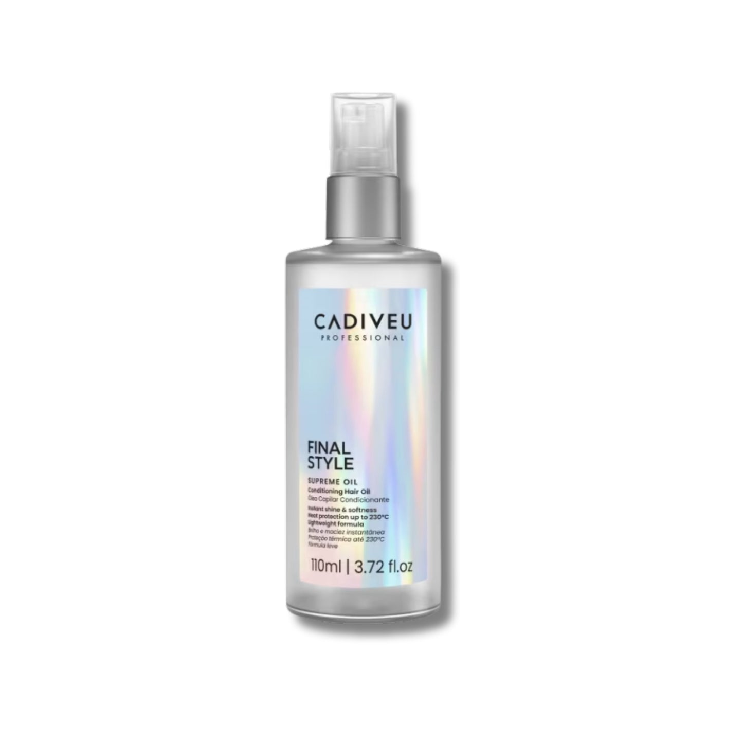 Óleo Cadiveu Final Style Supreme Finalizador 110 ml