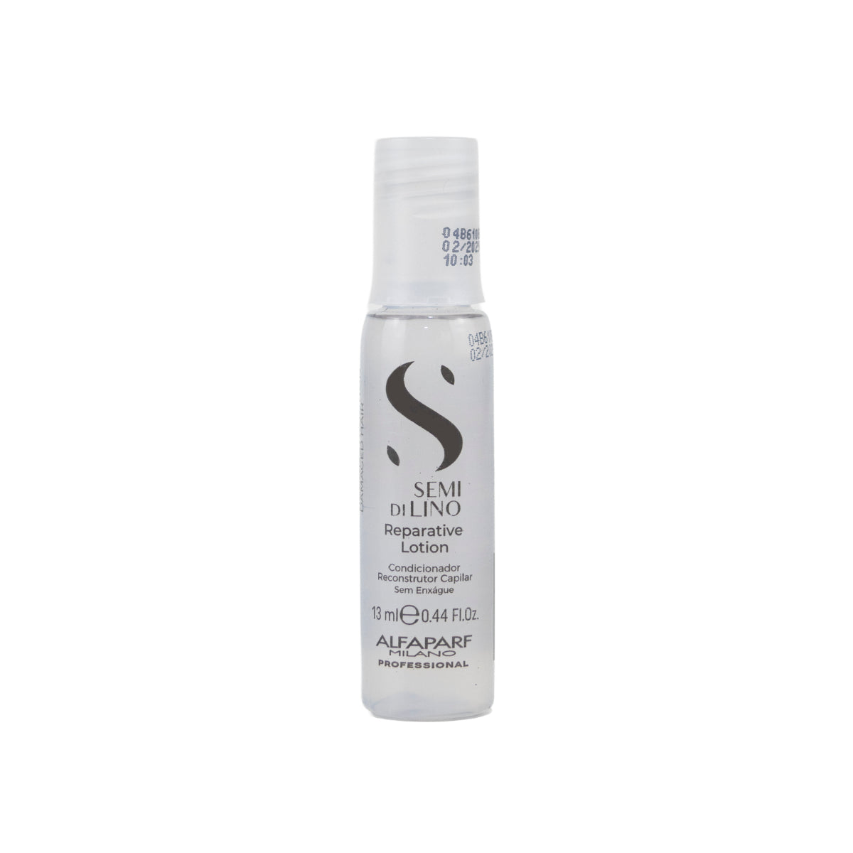 Ampola Alfaparf Semi di Lino Reconstrução Capilar Reparative Lotion 13 ml
