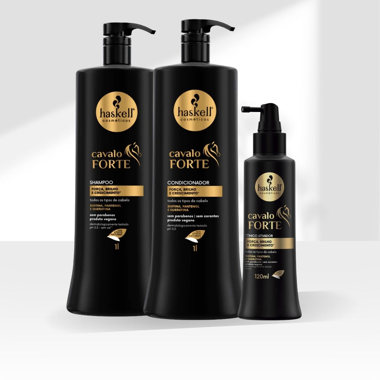 Kit Haskell Cavalo Forte Duo e Tonico 120 g