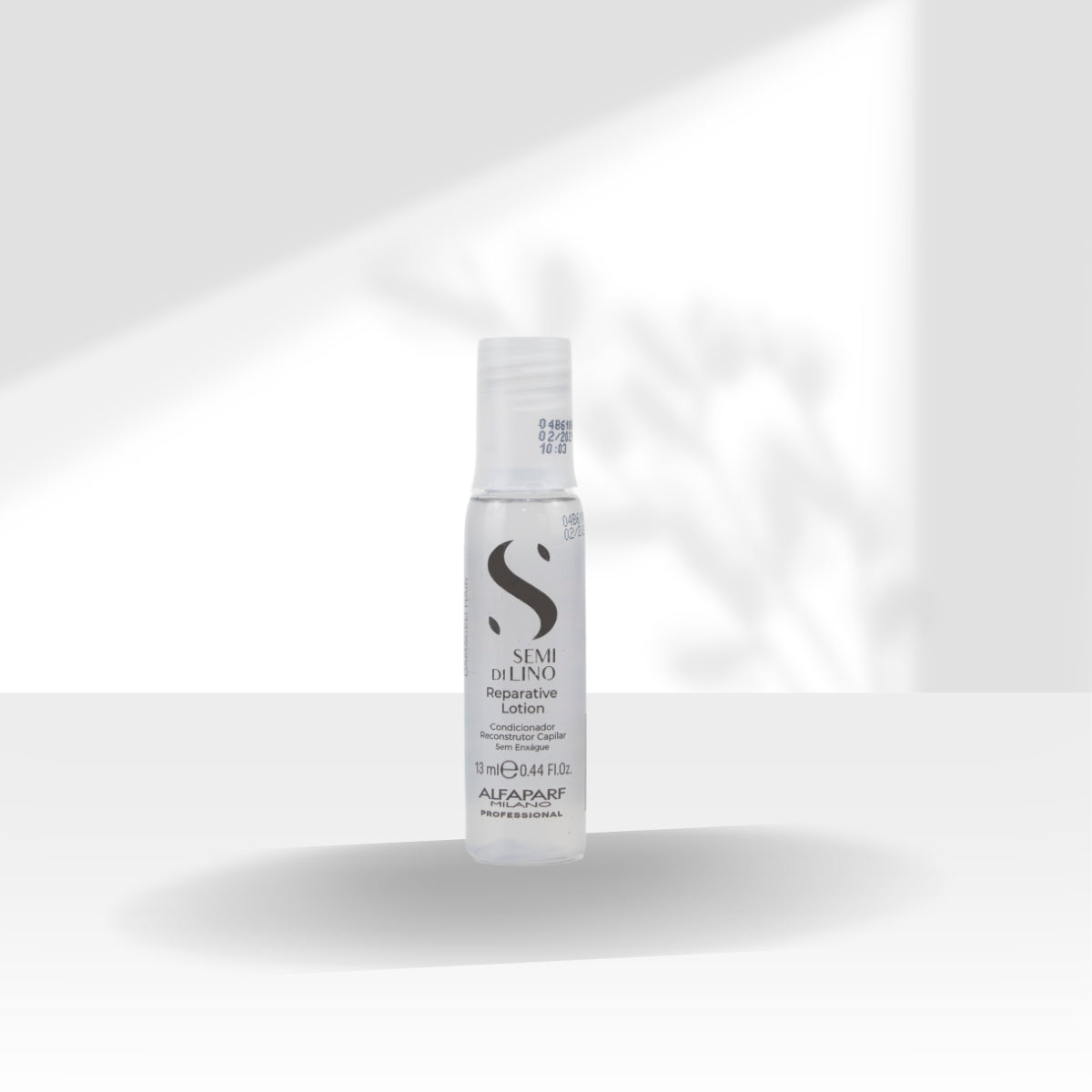 Kit Alfaparf Semi di Lino Reparative Lotion Ampolas 9 x 13 ml