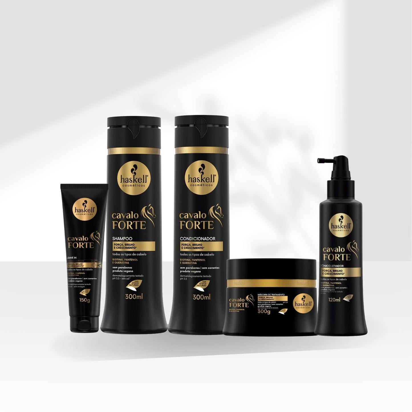 Kit Haskell Cavalo Forte Home Care Completo
